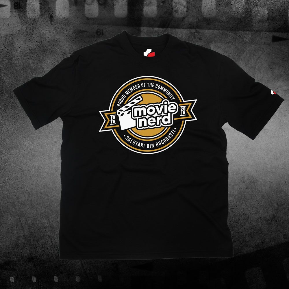 Tricou Movie Nerd
